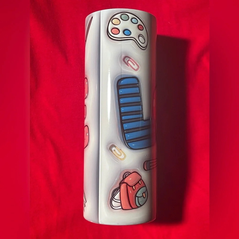 20oz TeacherLife Sublimated Tumbler